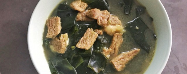 裙带菜怎么做汤好喝呢 简单的裙带菜汤做法简介