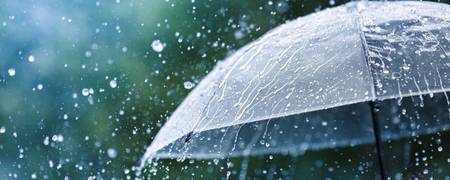 雨一直下的唯美句子 雨一直下唯美句子