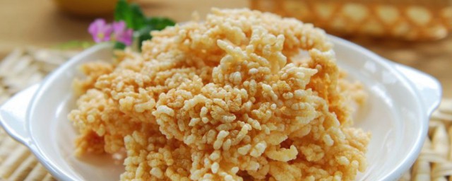 什么叫饭锅巴 饭锅巴简单简介