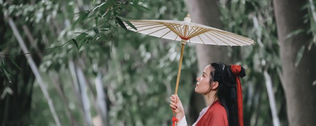 带雨的诗句有哪些 古诗中含有雨字的诗句有哪些