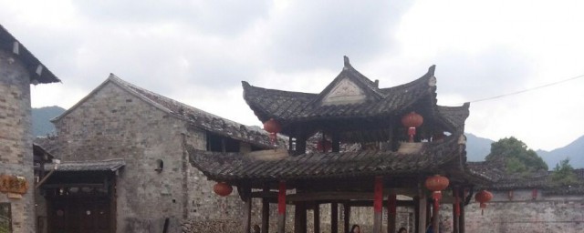 永嘉芙蓉古村景点简介 芙蓉古村景点介绍