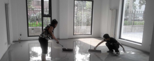 什么是自流平水泥地面 关于自流平水泥地面的介绍