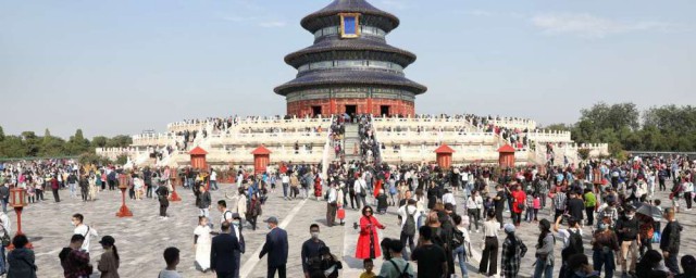 天坛公园介绍 天坛公园资料介绍