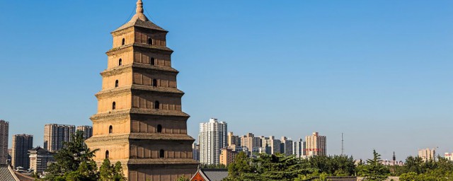 西安大雁塔简介 西安大雁塔介绍
