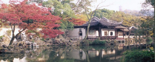 寄畅园介绍 寄畅园详细资料介绍