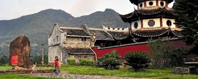 霍童古镇景点介绍 霍童古镇景点的简介