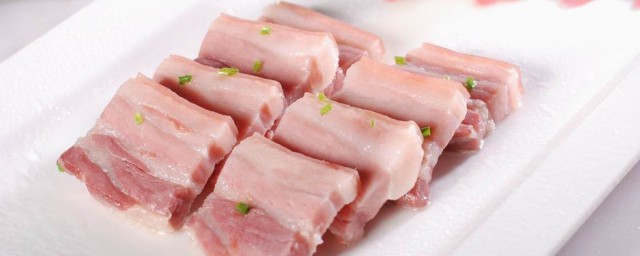 咸肉怎样保存 咸肉保存的方法有哪些