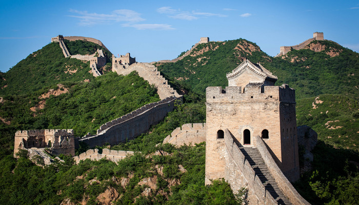 从太空俯瞰地球能看清中国的标志是什么