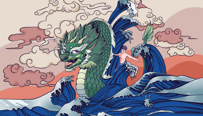 红日东升指什么动物