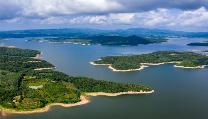 中国岛屿大部分分布在