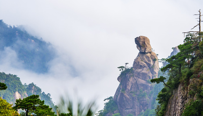 三清山多高