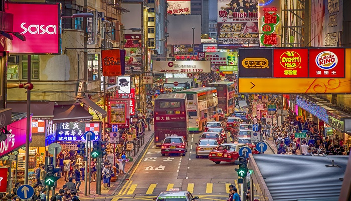 香港多大面积平方公里