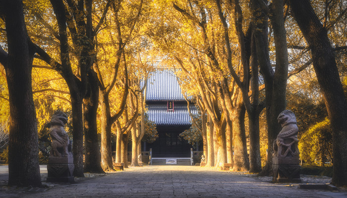 崂山法海寺建于哪个朝代