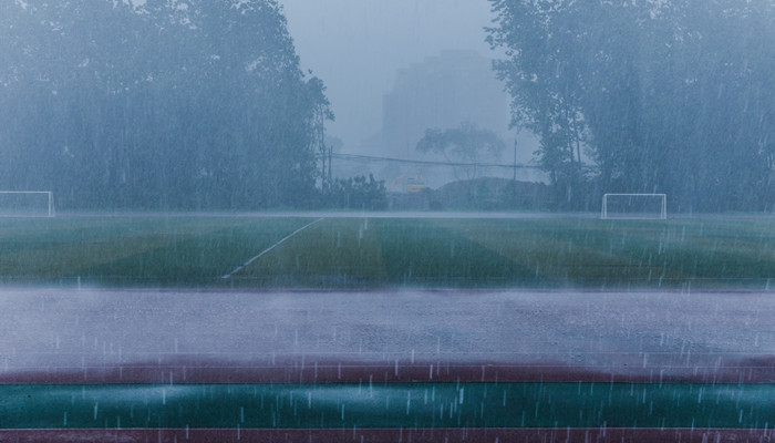 雨水干净吗