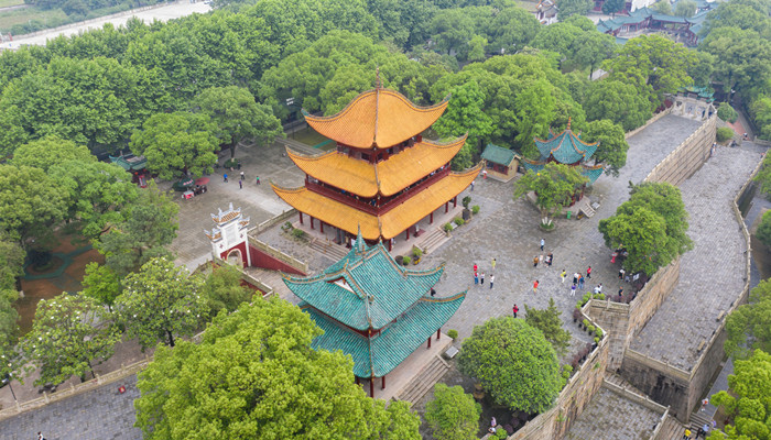 鹳鹊楼在哪个城市