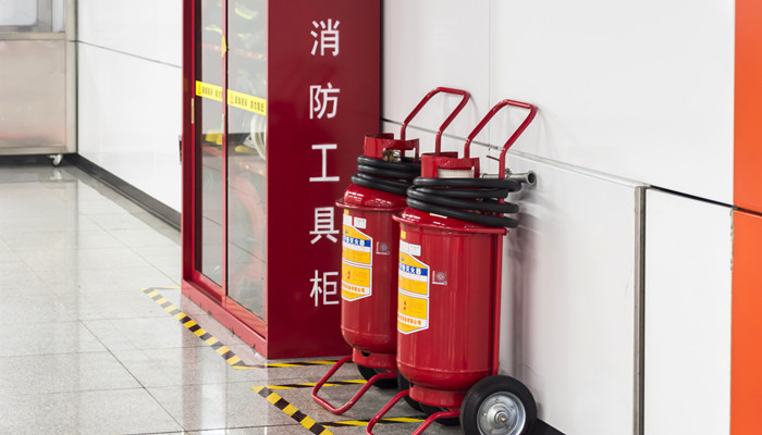 二氧化碳灭火器适用于