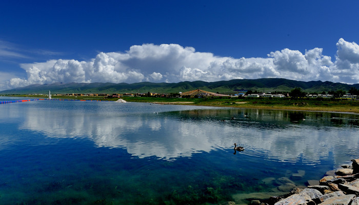 青海湖是淡水湖吗