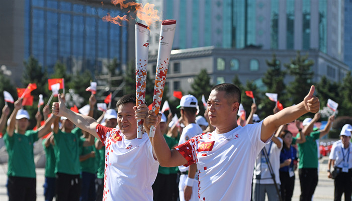 奥运圣火是什么