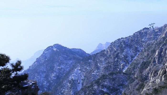 天下第一山是哪座山