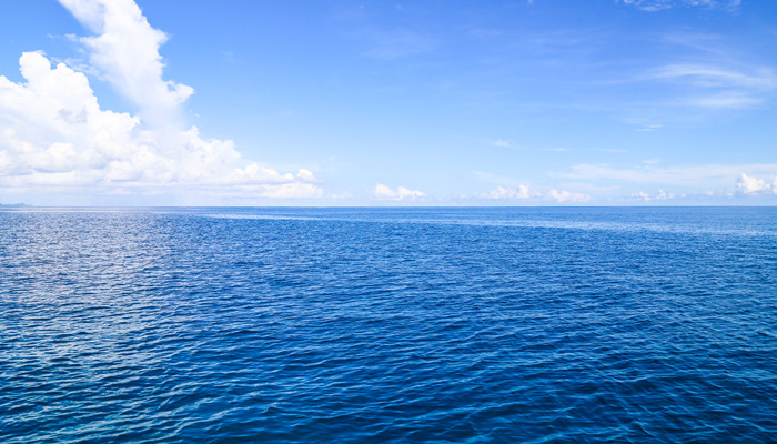 大海涨潮退潮原理
