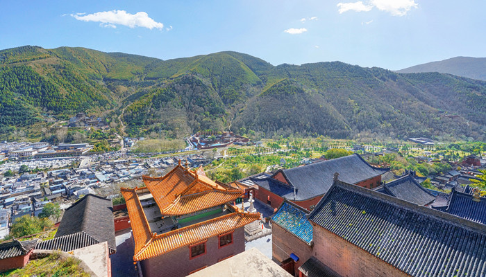 五台山是哪个菩萨道场