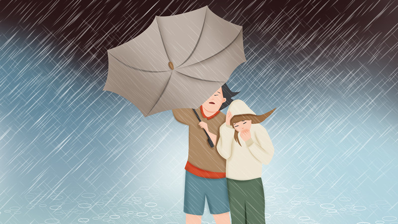 暴雨是自然灾害吗