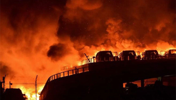 塘沽大爆炸是哪一年