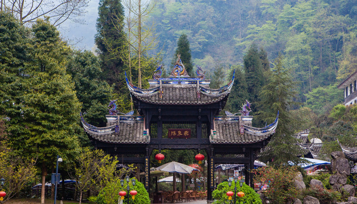 青城山是谁的道场