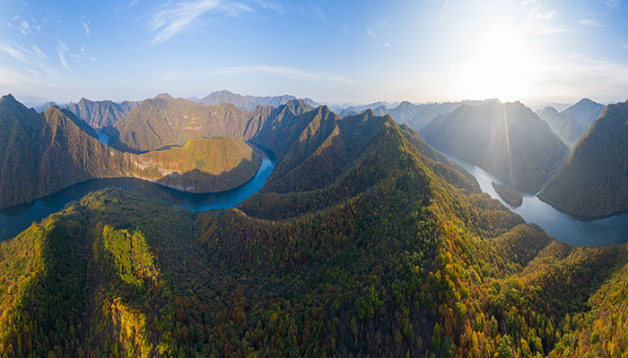 秦岭淮河分界线在哪里