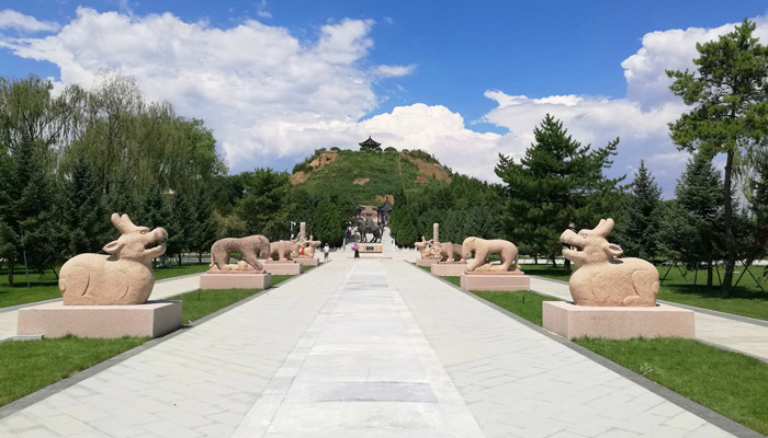 霍去病墓在什么地方