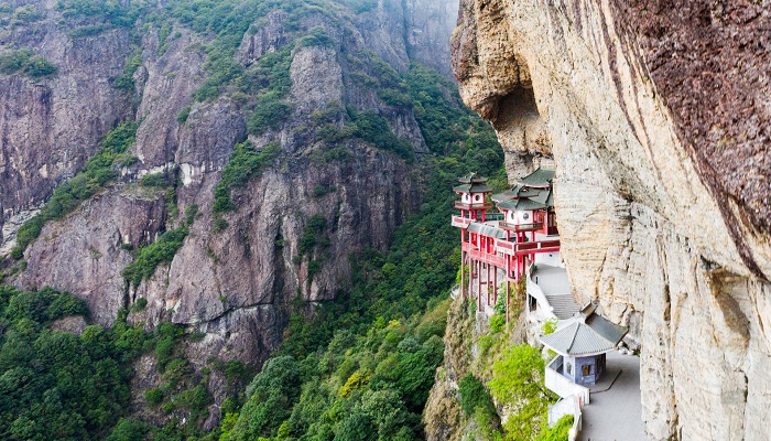 悬空寺在哪里