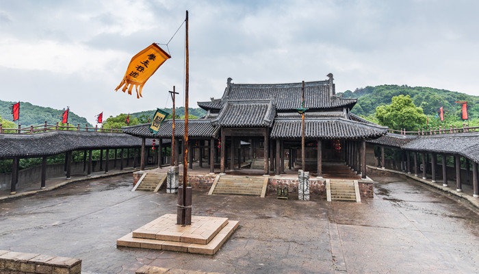 横店影视城在哪里