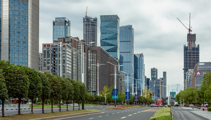 河西走廊的五个城市