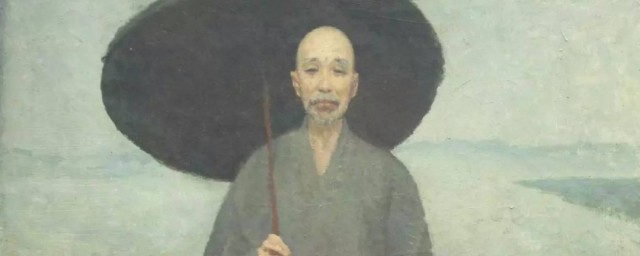 弘一法师简介 弘一法师的简介