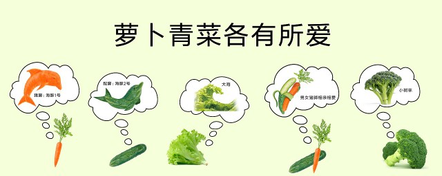 萝卜青菜各有所爱是什么哲学意义 萝卜青菜各有所爱什么意思