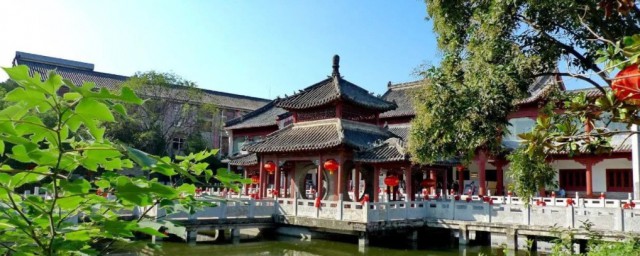 亳州周边旅游景点介绍 亳州周边旅游景点简介