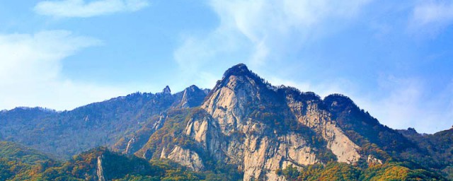 天罡山旅游景点简介 关于天罡山的简介