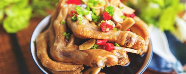 家庭泡鸭爪的制作方法 怎么做泡鸭爪