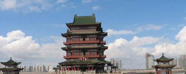 阆中滕王阁景点介绍 阆中滕王阁的景点资料
