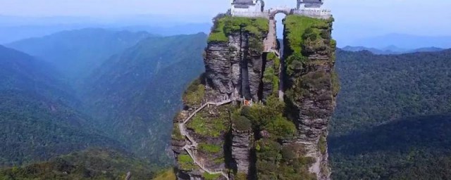 贵州梵净山介绍 关于贵州梵净山介绍