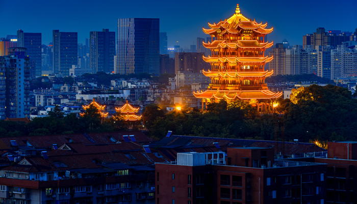 黄鹤楼奇景有几种