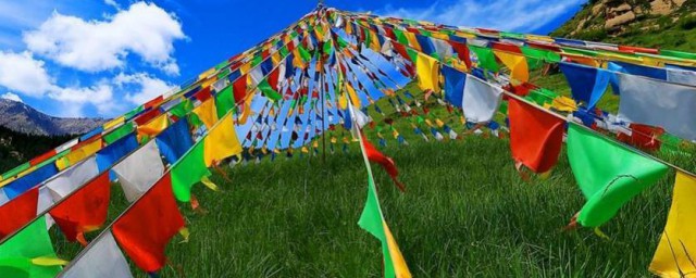 经幡是什么意思 经幡的传说和种类