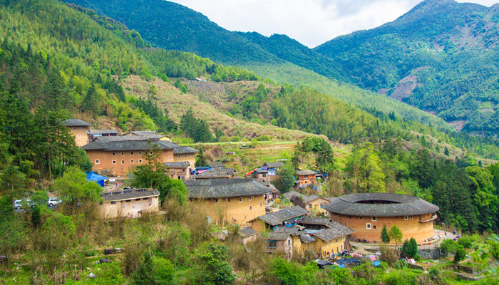福建土楼的历史背景