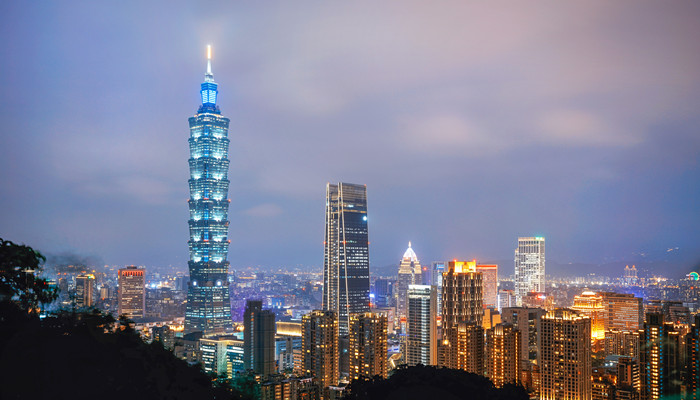台湾的地势特点