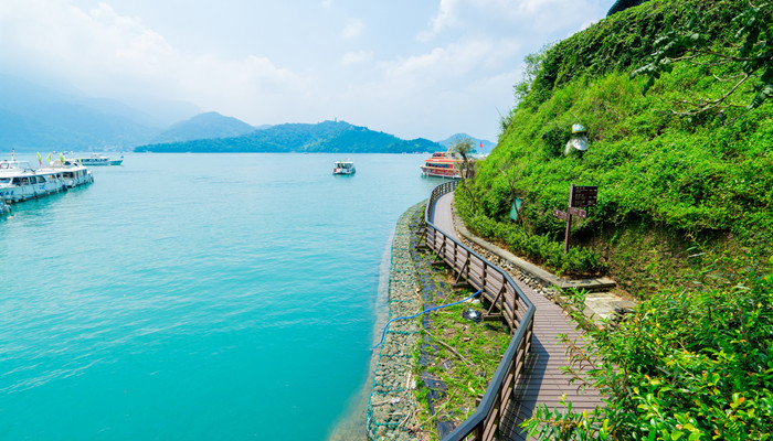 台湾的地形特点