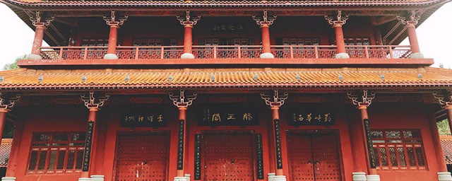 阆中腾王阁景点介绍 阆中腾王阁的简介