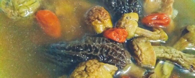 美食羊肚菌炖汤的做法 羊肚菌炖鸡汤的步骤