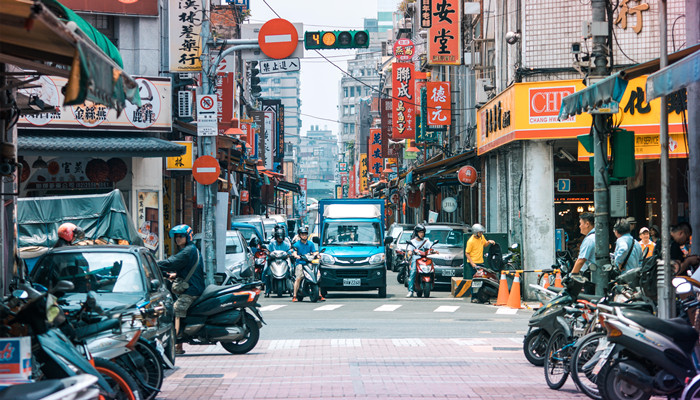 台湾岛的地理位置