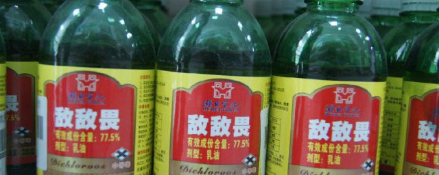 敌敌畏家庭熏蒸方法 敌敌畏家庭怎么熏蒸