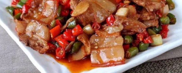 小炒肉怎么炒好吃 小炒肉好吃的做法